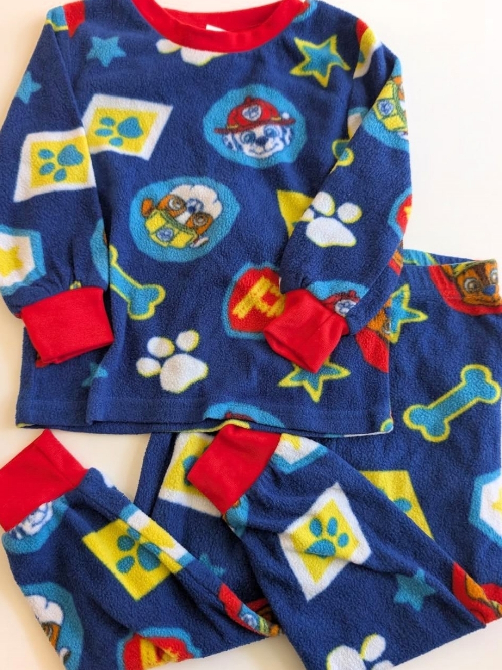 2/$15 💙 Nickelodeon Paw Patrol Fleece Pajama Set